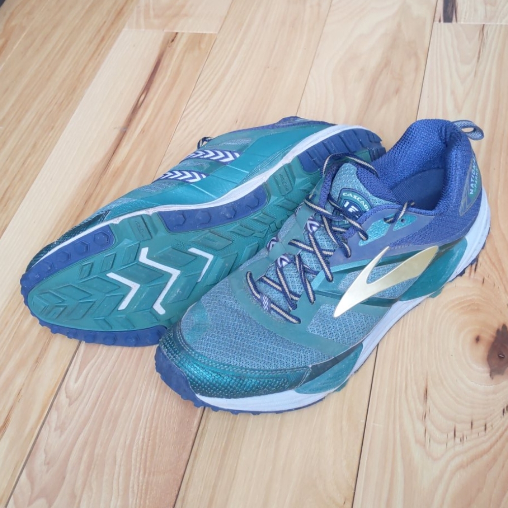 Limited Edition Brooks Cascadia Trail Shoes